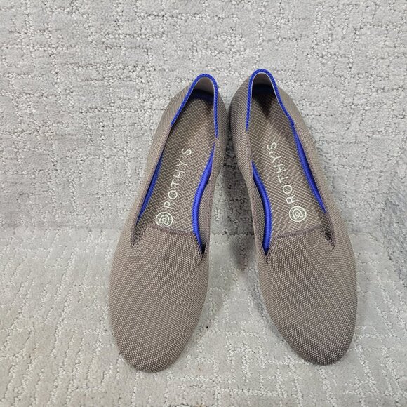 Rothy's The Loafer Mocha Round Toe Slip On Flat Shoes Women's Size US 7, 8, 10 - Picture 8 of 12